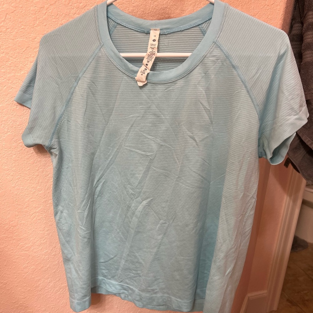 LULULEMON Cropped Swiftly Tech